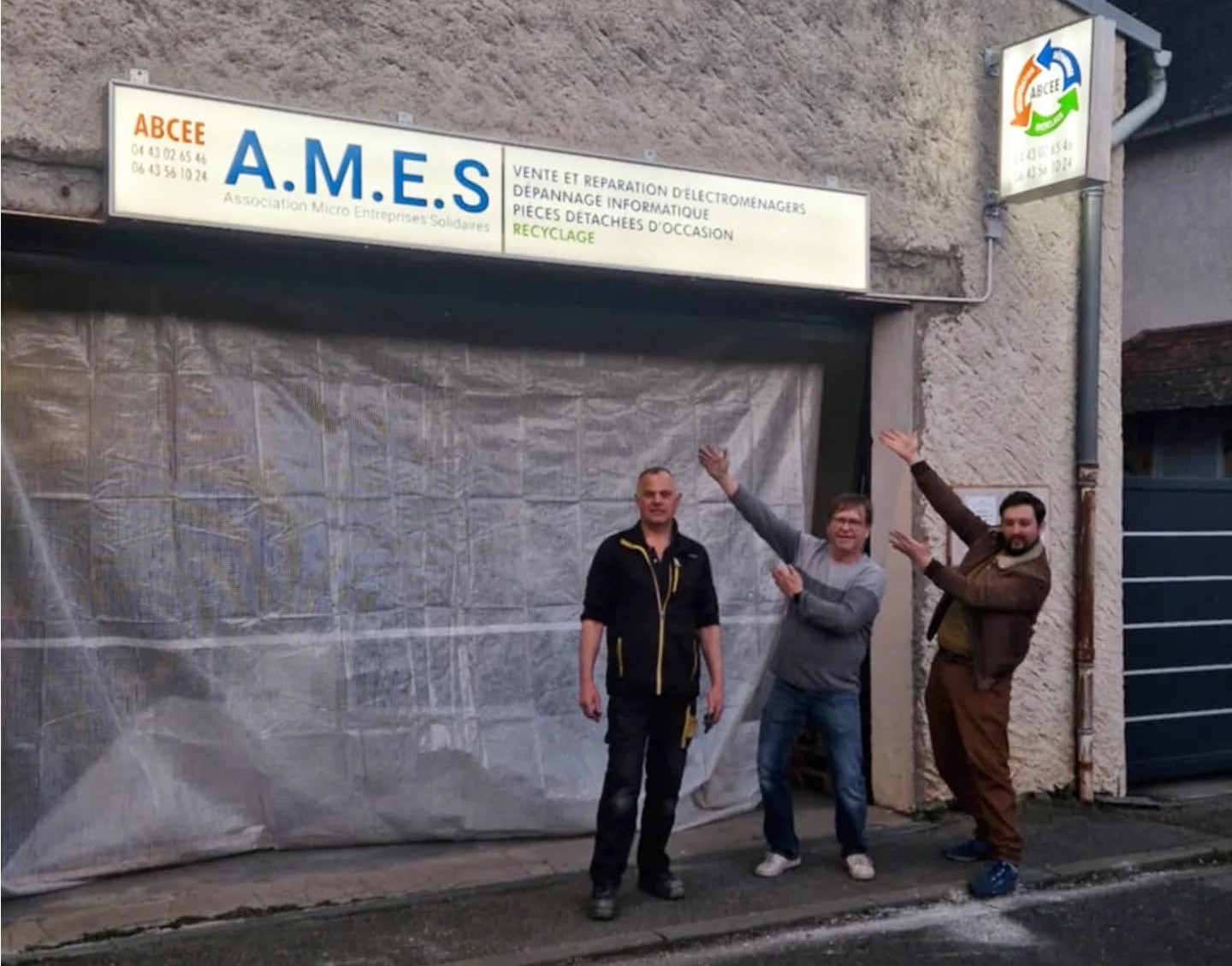 Nouveau local pour 2025